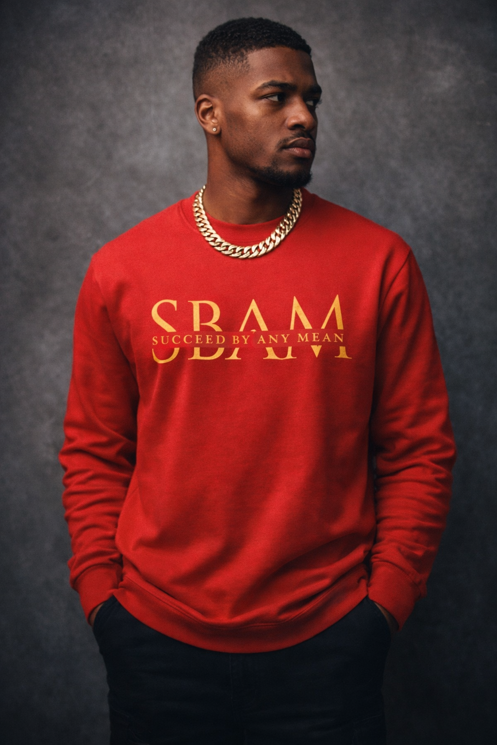 RED SBAM Classic Sweater