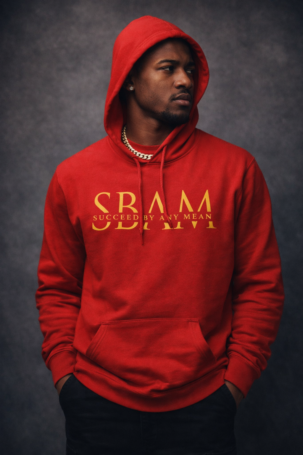 SBAM RED Classic Hoodie