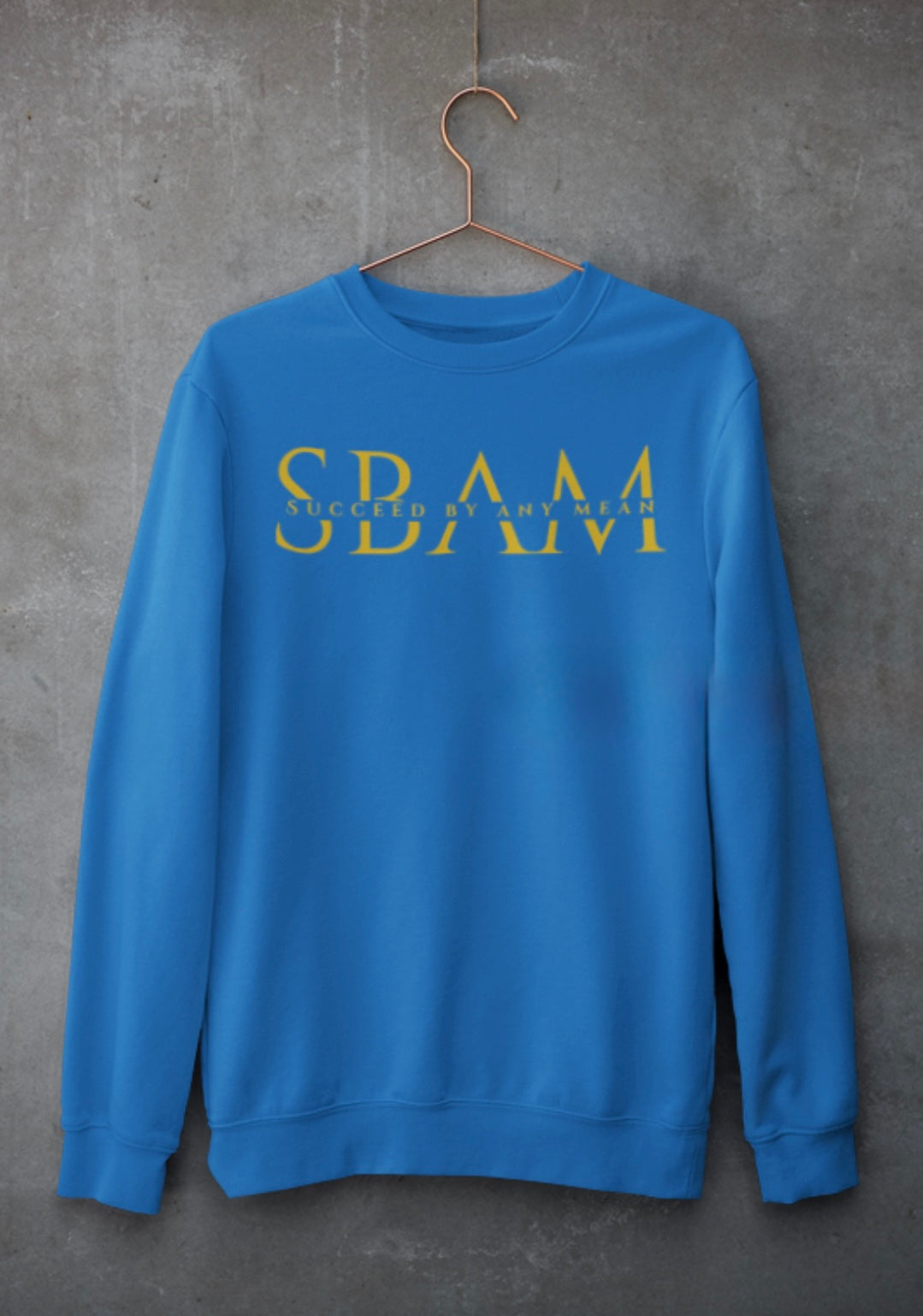 BLUE SBAM CLASSIC HOODIE