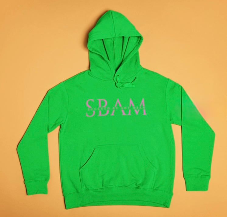 GREEN SBAM CLASSIC HOODIE