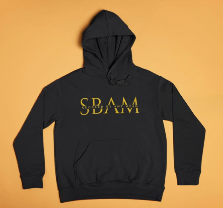 BLACK SBAM CLASSIC HOODIE