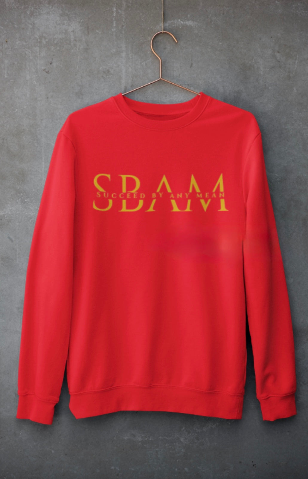 RED SBAM Classic Sweater