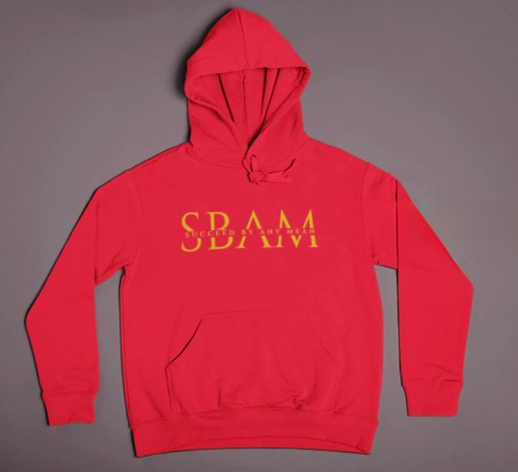 SBAM RED Classic Hoodie